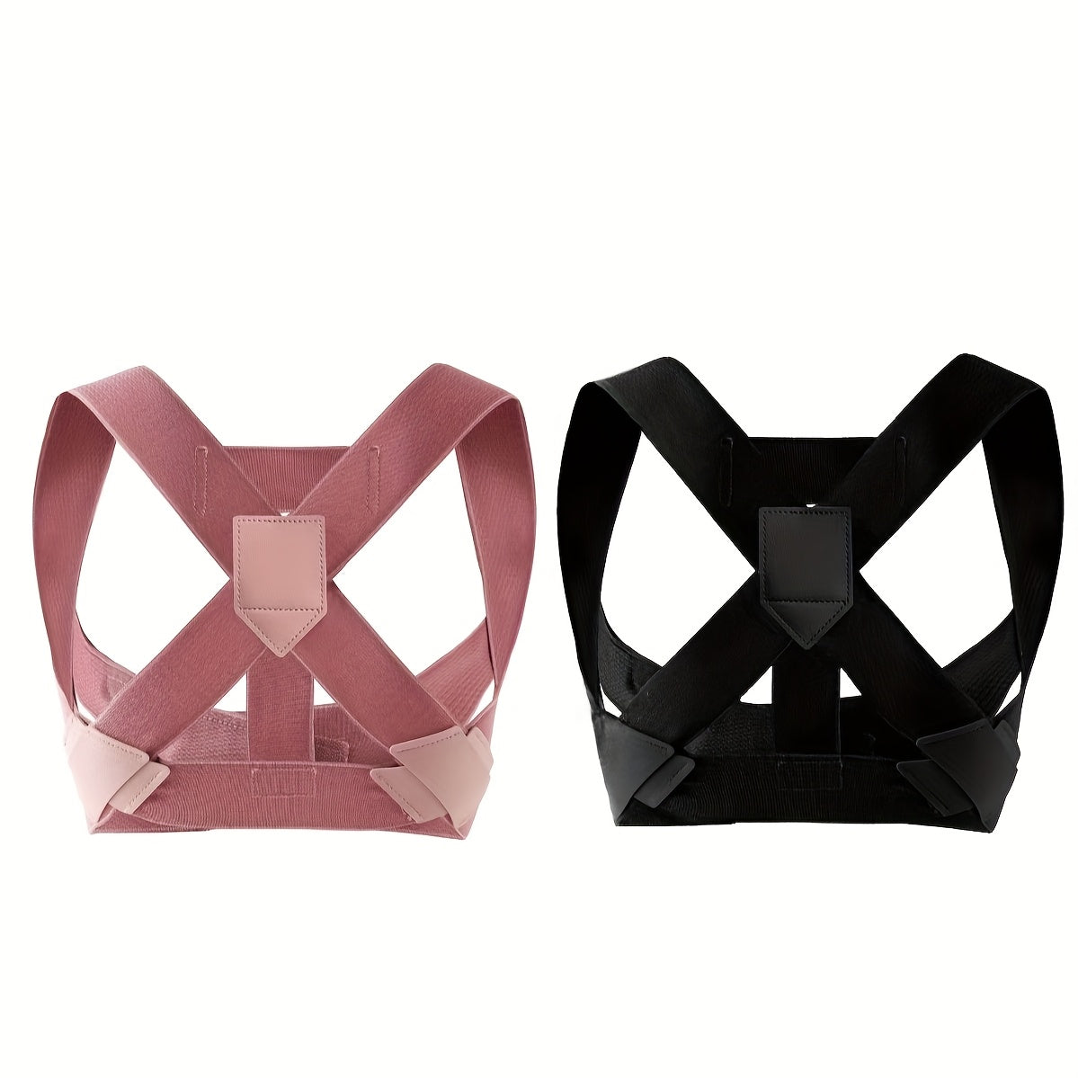 Back Support, Posture Correction Belt for Adults, Suitable for Outdoor Fitness Training with Enhanced Correction Features.