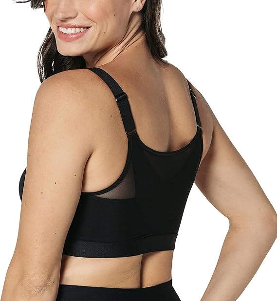 Posture Corrector Bra, Wireless Front Closure Posture Bra with Contoured Cups – Back Support and Everyday Comfort