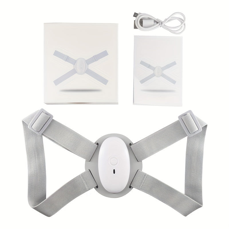 Adjustable Electronic Intelligent New Design Back Posture Trainer with Vibration Reminder Invisible Wear