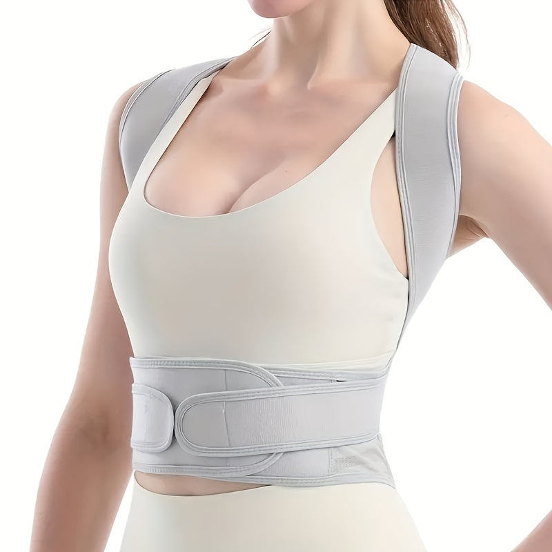 Corrective Fitness Belt Universal Corrective Belt - Fitness Exercise Trainer for Men and Women